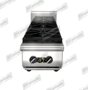 2 OPEN TOP RANGE COUNTER TOP